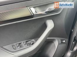 Skoda Karoq Sportline 1,5 TSI DSG 2ZKlimaautomatik Canton Anh&auml;ngerkupplung Totewinkel Assistent 2 x Einparkhilfe Kamera 19 Zoll Felgen adaptiver Tempomat 5J Garantie 