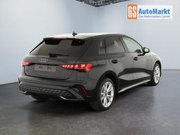 Audi A3 TFSI 150 S tronic line AHK Matrix ACC elHk SpSi 3JG 