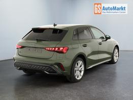 Audi A3 TFSI 150 S tronic line AHK Matrix ACC elHk SpSi 3JG 