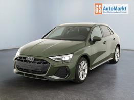 Audi A3 TFSI 150 S tronic line AHK Matrix ACC elHk SpSi 3JG 