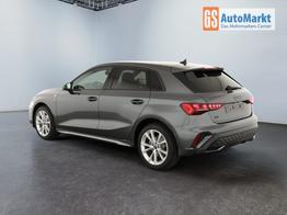 Audi A3 TFSI 150 S tronic line AHK Matrix ACC elHk SpSi 3JG 