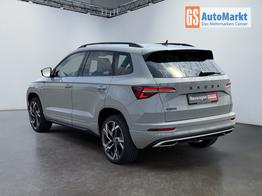 Skoda Karoq Sportline 1,5 TSI DSG 2ZKlimaautomatik Canton Anh&auml;ngerkupplung Totewinkel Assistent 2 x Einparkhilfe Kamera 19 Zoll Felgen adaptiver Tempomat 5J Garantie 