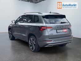 Skoda Karoq Sportline 1,5 TSI DSG 2ZKlimaautomatik Canton Anh&auml;ngerkupplung Totewinkel Assistent 2 x Einparkhilfe Kamera 19 Zoll Felgen adaptiver Tempomat 5J Garantie 