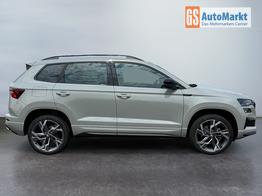 Skoda Karoq Sportline 1,5 TSI DSG 2ZKlimaautomatik Canton Anh&auml;ngerkupplung Totewinkel Assistent 2 x Einparkhilfe Kamera 19 Zoll Felgen adaptiver Tempomat 5J Garantie 