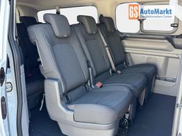 Ford Transit Custom Trend L2 320 9Sitzer 2x Klima 5J Garantie dunkle Scheiben Sync4 Sitzheizung 