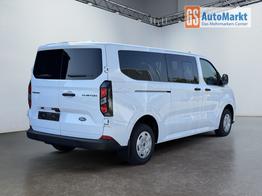Ford Transit Custom Trend L2 320 9Sitzer 2x Klima 5J Garantie dunkle Scheiben Sync4 Sitzheizung 