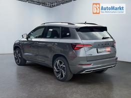 Skoda Karoq Sportline 2,0 TSI 4x4 DSG 2ZKlimaautomatik Canton Anh&auml;ngerkupplung Totewinkel Assistent 2 x Einparkhilfe Kamera 19 Zoll Felgen adaptiver Tempomat 5J Garantie 