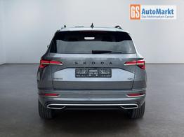 Skoda Karoq Sportline 2,0 TSI 4x4 DSG 2ZKlimaautomatik Canton Anh&auml;ngerkupplung Totewinkel Assistent 2 x Einparkhilfe Kamera 19 Zoll Felgen adaptiver Tempomat 5J Garantie 