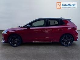 Skoda Fabia 130 1,5 TSI DSG 2 ZoKlima ACC Navi 2x Einparkhilfe Kessy 18 Zoll beheiztes Lenkrad Sitzheizung Sunset 5J Garantie 