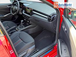 Skoda Fabia 130 1,5 TSI DSG 2 ZoKlima ACC Navi 2x Einparkhilfe Kessy 18 Zoll beheiztes Lenkrad Sitzheizung Sunset 5J Garantie 