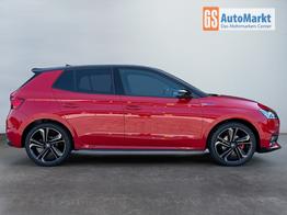 Skoda Fabia 130 1,5 TSI DSG 2 ZoKlima ACC Navi 2x Einparkhilfe Kessy 18 Zoll beheiztes Lenkrad Sitzheizung Sunset 5J Garantie 