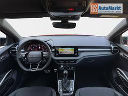 Skoda Fabia 130 1,5 TSI DSG 2 ZoKlima ACC Navi 2x Einparkhilfe Kessy 18 Zoll beheiztes Lenkrad Sitzheizung Sunset 5J Garantie 