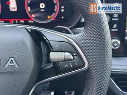 Skoda Fabia 130 1,5 TSI DSG 2 ZoKlima ACC Navi 2x Einparkhilfe Kessy 18 Zoll beheiztes Lenkrad Sitzheizung Sunset 5J Garantie 