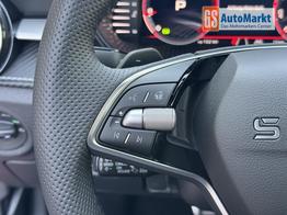 Skoda Fabia 130 1,5 TSI DSG 2 ZoKlima ACC Navi 2x Einparkhilfe Kessy 18 Zoll beheiztes Lenkrad Sitzheizung Sunset 5J Garantie 
