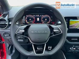 Skoda Fabia 130 1,5 TSI DSG 2 ZoKlima ACC Navi 2x Einparkhilfe Kessy 18 Zoll beheiztes Lenkrad Sitzheizung Sunset 5J Garantie 