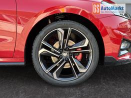 Skoda Fabia 130 1,5 TSI DSG 2 ZoKlima ACC Navi 2x Einparkhilfe Kessy 18 Zoll beheiztes Lenkrad Sitzheizung Sunset 5J Garantie 