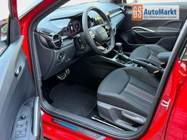 Skoda Fabia 130 1,5 TSI DSG 2 ZoKlima ACC Navi 2x Einparkhilfe Kessy 18 Zoll beheiztes Lenkrad Sitzheizung Sunset 5J Garantie 