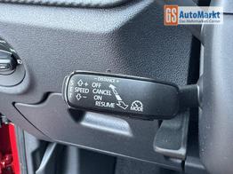 Skoda Fabia 130 1,5 TSI DSG 2 ZoKlima ACC Navi 2x Einparkhilfe Kessy 18 Zoll beheiztes Lenkrad Sitzheizung Sunset 5J Garantie 