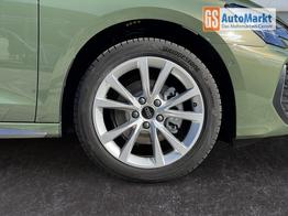Audi A3 TFSI 150 S tronic line AHK Matrix ACC elHk SpSi 3JG 