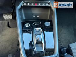 Audi A3 TFSI 150 S tronic line AHK Matrix ACC elHk SpSi 3JG 