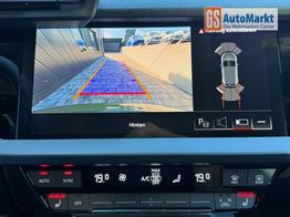 Audi A3 TFSI 150 S tronic line AHK Matrix ACC elHk SpSi 3JG 