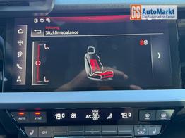 Audi A3 TFSI 150 S tronic line AHK Matrix ACC elHk SpSi 3JG 