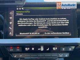 Audi A3 TFSI 150 S tronic line AHK Matrix ACC elHk SpSi 3JG 