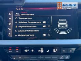 Audi A3 TFSI 150 S tronic line AHK Matrix ACC elHk SpSi 3JG 