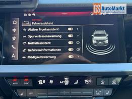 Audi A3 TFSI 150 S tronic line AHK Matrix ACC elHk SpSi 3JG 