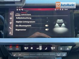 Audi A3 TFSI 150 S tronic line AHK Matrix ACC elHk SpSi 3JG 