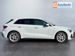 Audi A3 TFSI 150 S tronic line AHK Matrix ACC elHk SpSi 3JG 