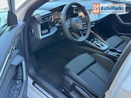 Audi A3 TFSI 150 S tronic line AHK Matrix ACC elHk SpSi 3JG 