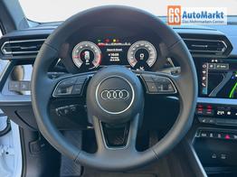 Audi A3 TFSI 150 S tronic line AHK Matrix ACC elHk SpSi 3JG 