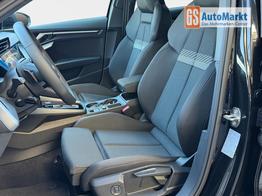 Audi A3 TFSI 150 S tronic line AHK Matrix ACC elHk SpSi 3JG 