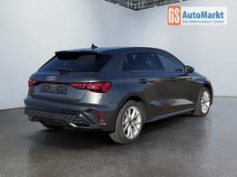 Audi A3 TFSI 150 S tronic line AHK Matrix ACC elHk SpSi 3JG 