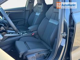 Audi A3 TFSI 150 S tronic line AHK Matrix ACC elHk SpSi 3JG 