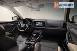 Skoda Karoq Extra 1,0 TSI 2ZoKlima Kamera 2x Einparkhilfe Alu Felgen 5J Garantie Sitzheizung LED Scheinwerfer ACC 