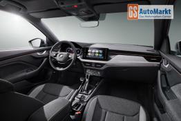 Skoda Scala Extra 1,0 TSI LED 2ZKlima PDC 5J Garantie Temp Kamera Sunset Alu Felgen SmartLink Sitzheizung Multi Lederlenkrad Bluetooth 