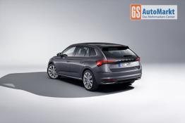 Skoda Scala Extra 1,0 TSI LED 2ZKlima PDC 5J Garantie Temp Kamera Sunset Alu Felgen SmartLink Sitzheizung Multi Lederlenkrad Bluetooth 