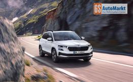 Skoda Karoq Extra 1,0 TSI 2ZoKlima Kamera 2x Einparkhilfe Alu Felgen 5J Garantie Sitzheizung LED Scheinwerfer ACC 