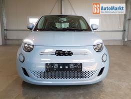 Fiat 500e Passion 95 PS-AndroidAuto-AppleCarPlay-Verkehrszeichenerkennung-PDC-Tempomat-Sofort 