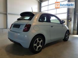 Fiat 500e Passion 95 PS-AndroidAuto-AppleCarPlay-Verkehrszeichenerkennung-PDC-Tempomat-Sofort 