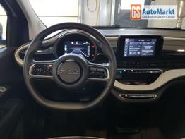 Fiat 500e Passion 95 PS-AndroidAuto-AppleCarPlay-Verkehrszeichenerkennung-PDC-Tempomat-Sofort 
