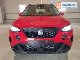 Seat Arona Facelift! 1.0 TSI 110 PS-AndroidAutoAppleCarPlay-LED-Limiter-SHZ-PDC-16"Alu-Sofort 