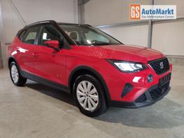 Seat Arona Facelift! 1.0 TSI 110 PS-AndroidAutoAppleCarPlay-LED-Limiter-SHZ-PDC-16"Alu-Sofort 