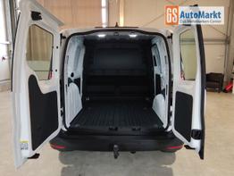 Volkswagen Caddy Cargo 2.0 TDI 102PS 2-Sitzer Klima-PDC-Heckt&uuml;ren180&ordm;-Schiebet&uuml;r rechts-AHK-Sofort 
