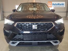 Seat Ateca Style 1.5 TSI DSG 150 PS-AndroidAutoAppleCarPlay-AHK-el.PanoDach-Limiter-SHZ-VollLED-PDC-17"Alu-Sofort 