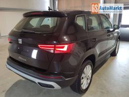 Seat Ateca Style 1.5 TSI DSG 150 PS-AndroidAutoAppleCarPlay-AHK-el.PanoDach-Limiter-SHZ-VollLED-PDC-17"Alu-Sofort 