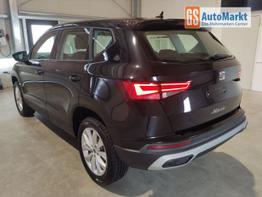 Seat Ateca Style 1.5 TSI DSG 150 PS-AndroidAutoAppleCarPlay-AHK-el.PanoDach-Limiter-SHZ-VollLED-PDC-17"Alu-Sofort 