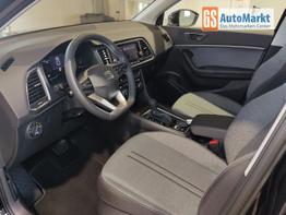 Seat Ateca Style 1.5 TSI DSG 150 PS-AndroidAutoAppleCarPlay-AHK-el.PanoDach-Limiter-SHZ-VollLED-PDC-17"Alu-Sofort 